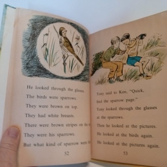 "Tony's Birds" book from 1961 - Picture 11 of 12